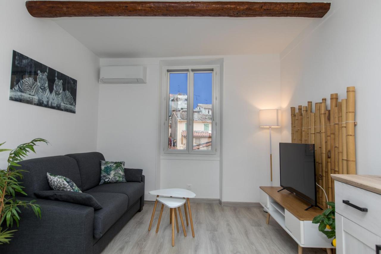 Le Forville : 400m Palais, Calme, Clim Cannes Extérieur photo