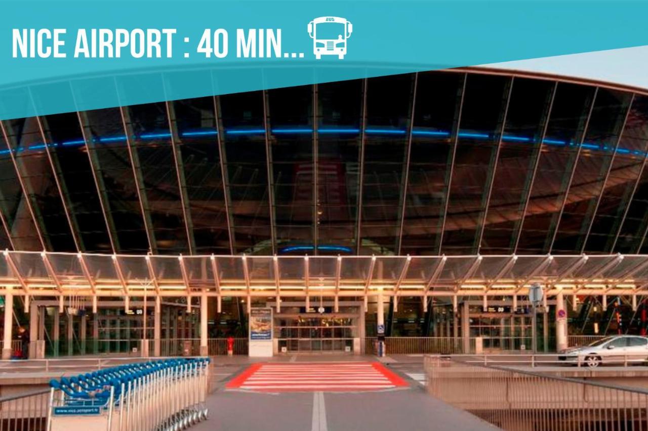 Le Forville : 400m Palais, Calme, Clim Cannes Extérieur photo