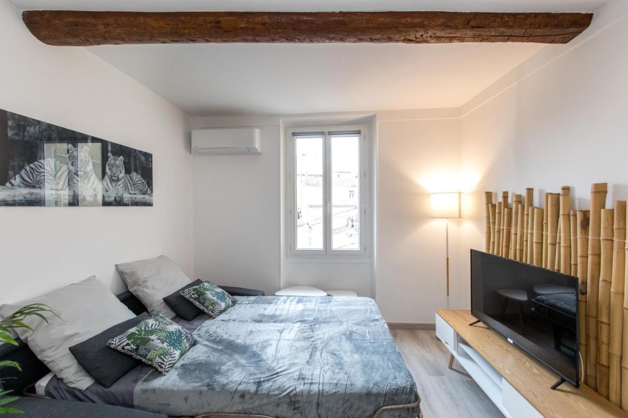 Le Forville : 400m Palais, Calme, Clim Cannes Extérieur photo