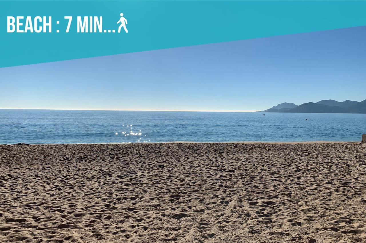Le Forville : 400m Palais, Calme, Clim Cannes Extérieur photo